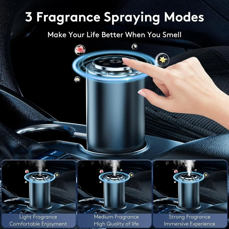 2 in 1 Car Humidifier & aroma diffuser.