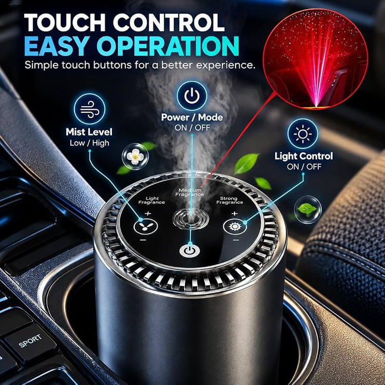 2 in 1 Car Humidifier & aroma diffuser.